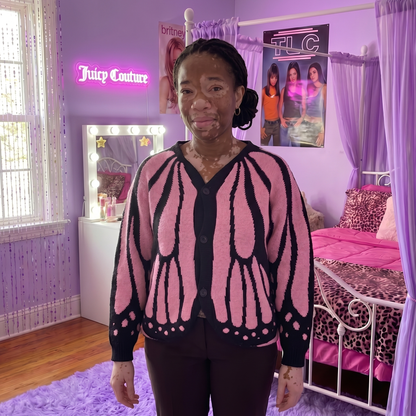 Butterfly Cardigan