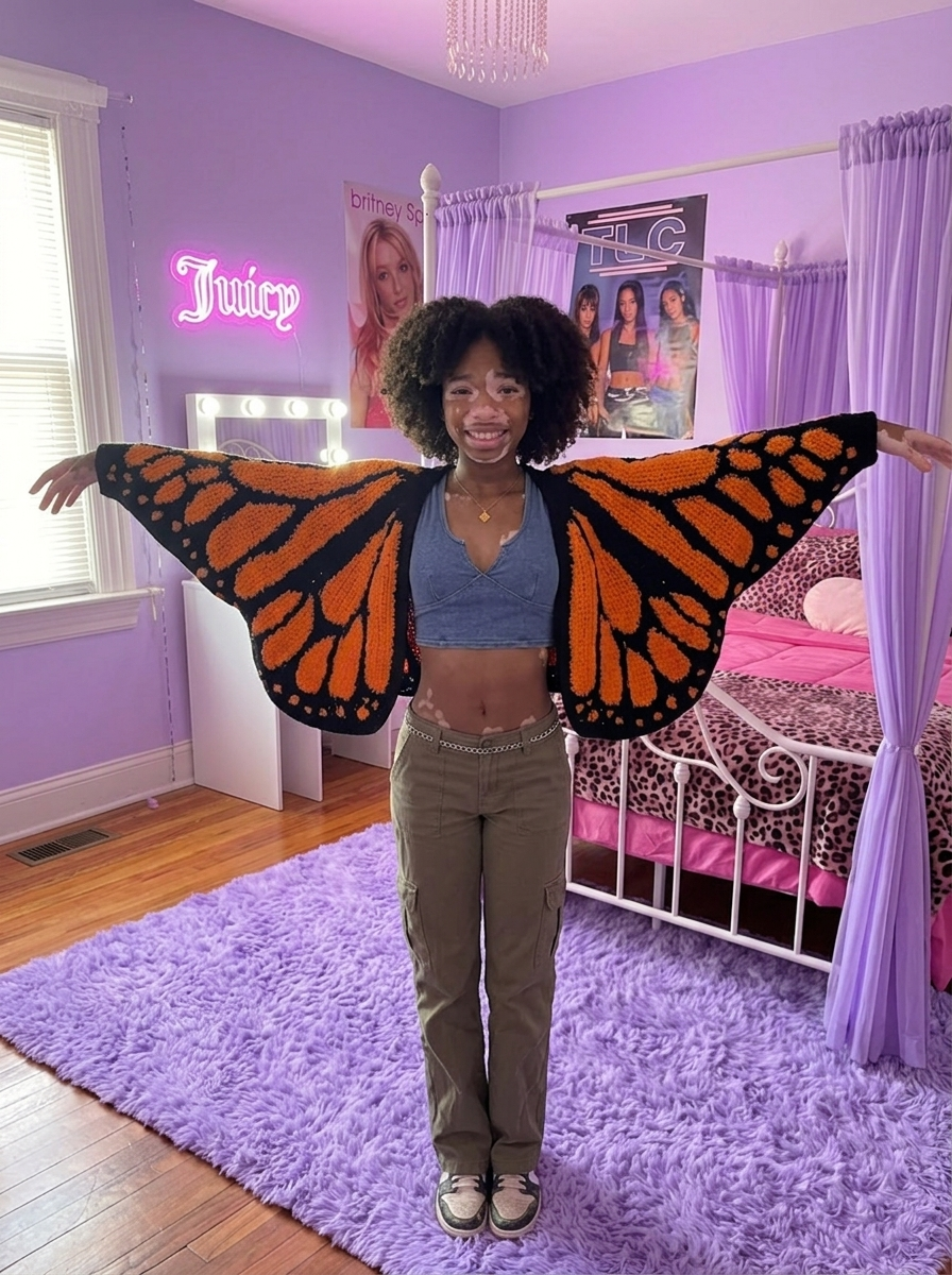 Butterfly Cardigan