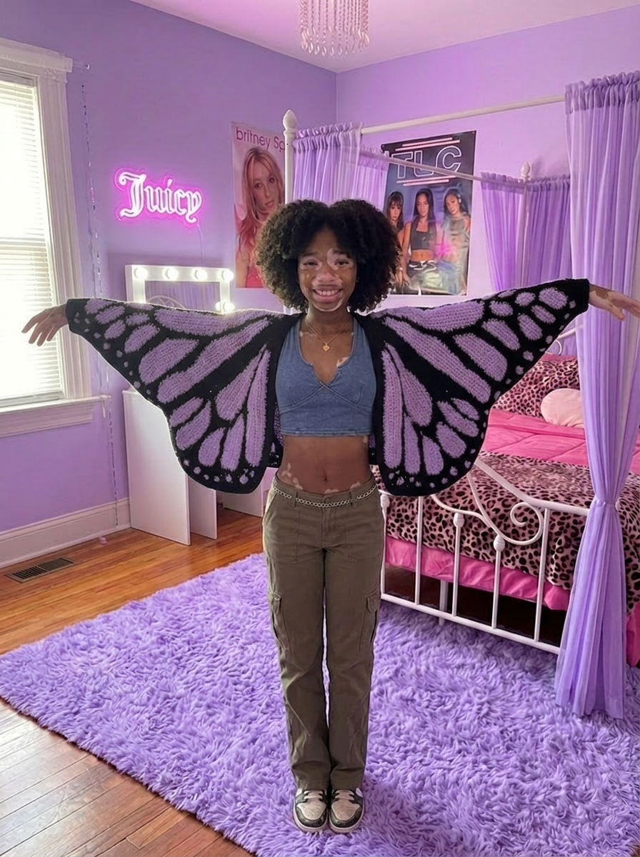 Butterfly Cardigan