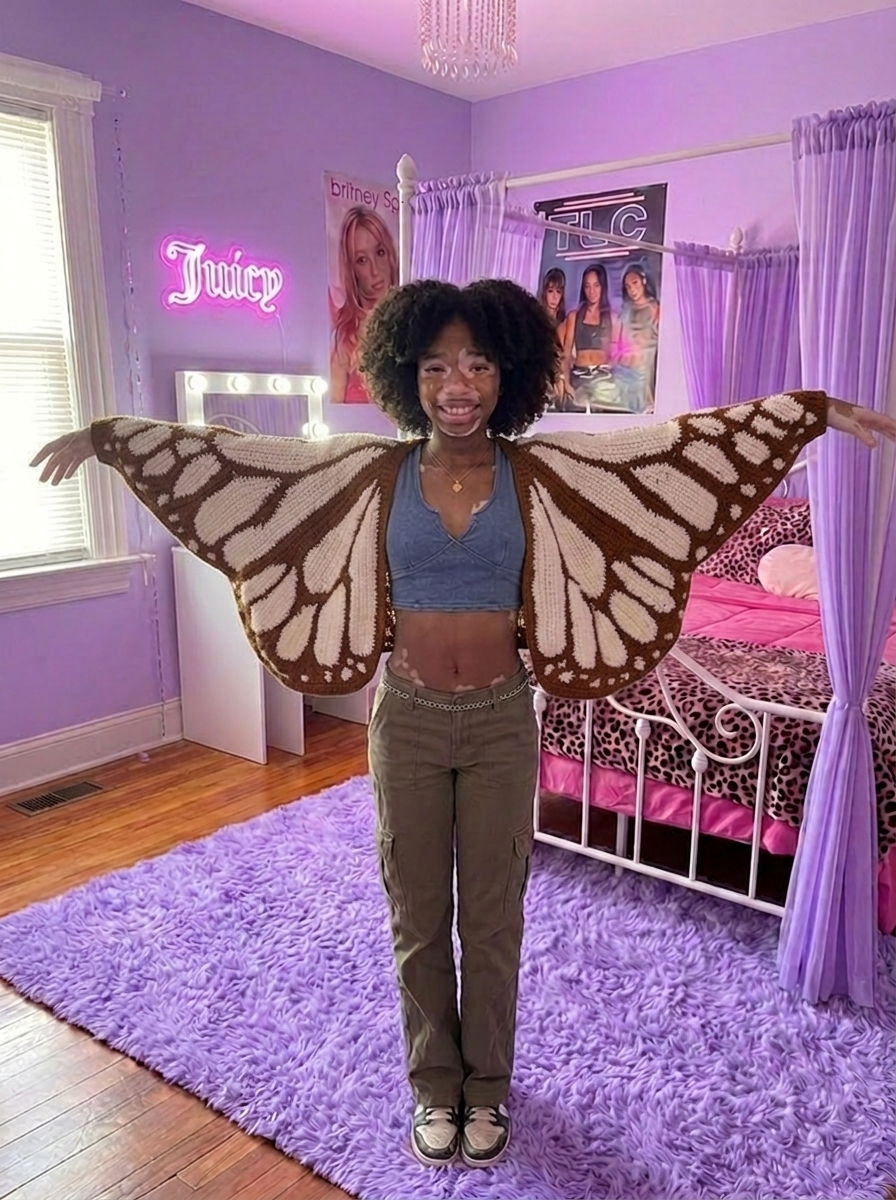 Butterfly Cardigan