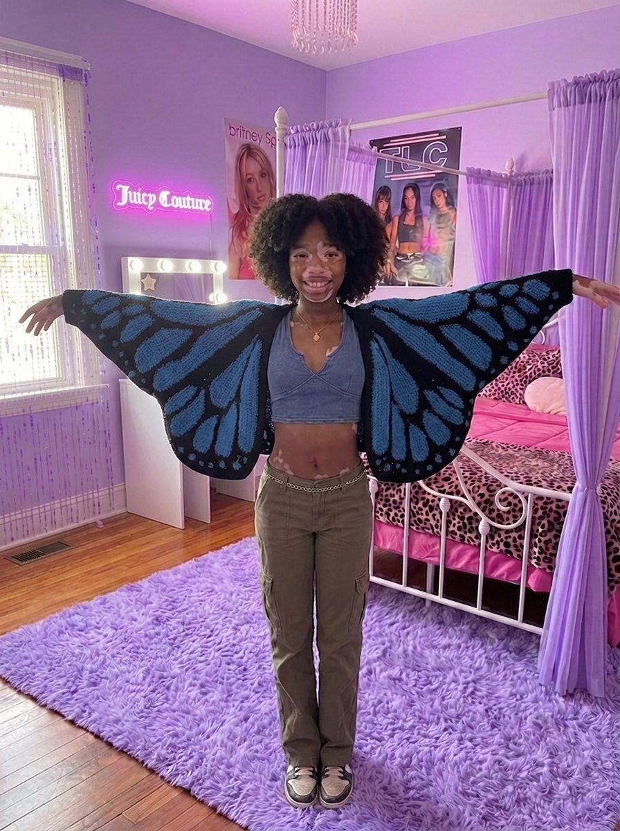 Butterfly Cardigan